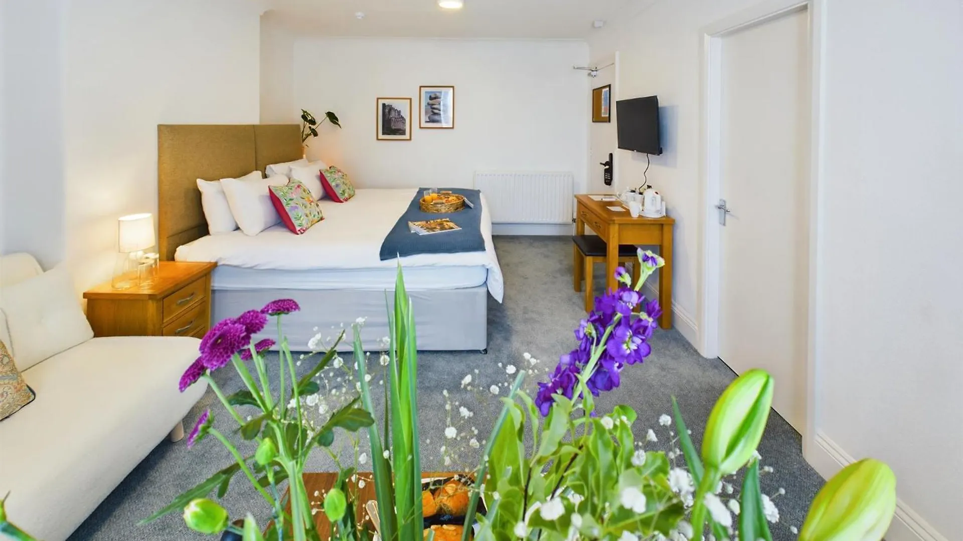 **** Pensionat The Briarcroft Hotell Goole Storbritannien